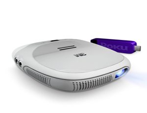 3M Streaming Projector powered by Roku