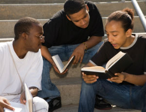 black and latino students in colleges