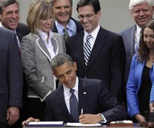Small Business upset President Obama only met with Big Business CEO's