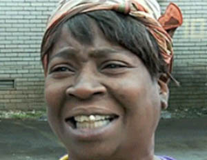 sweet brown smiling