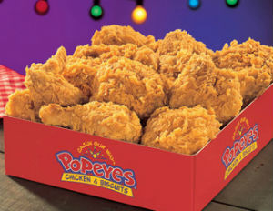 popeyes chicken