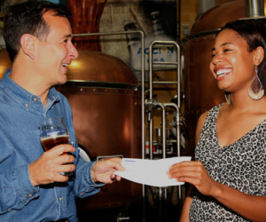 Samuel Adams Brewing the American Dream Introduces New "Pitch Room" Contest for Small Business Owners and Hosts Small Business Mentoring Session in New York City