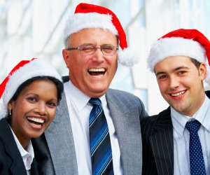 Small Business Owners feel the Holiday Spirti