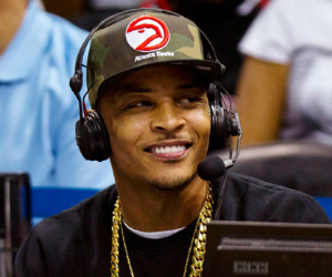 ti smiling
