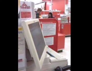 katt williams slapping target employee