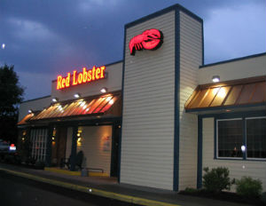 red lobster restaurant