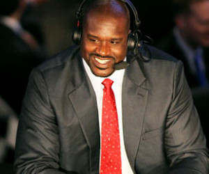 Shaq announces his own Vodka line