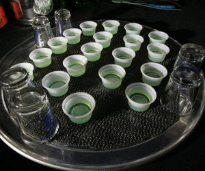 Entrepreneur aims for success with Shot Dropz flavored liquor shots