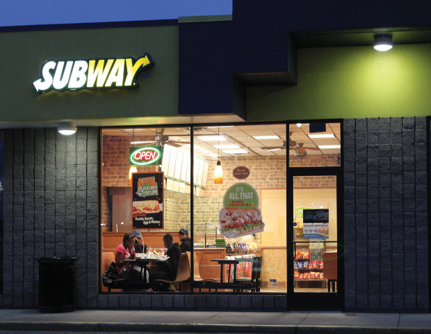 subway sandwich location