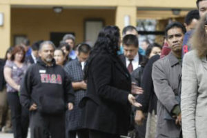 Number of People seeking Unemployment drops to 2008 levels