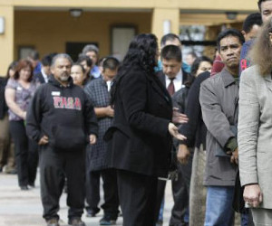 Number of People seeking Unemployment drops to 2008 levels