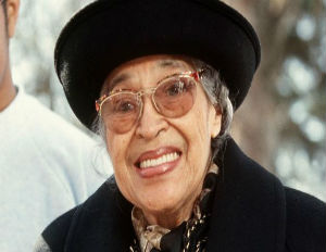 Civil Rights icon Rosa Parks