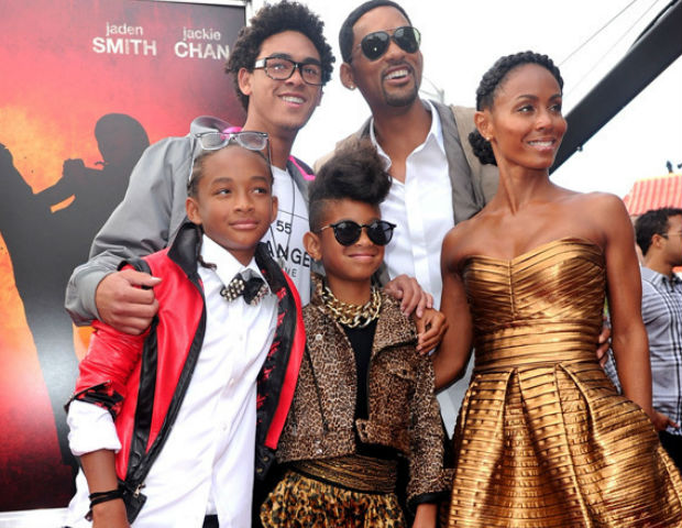 Will Smith + Family celebrate another great year