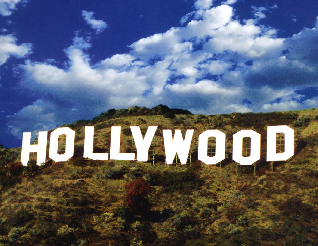 iconic Hollywood sign