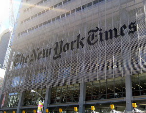 New York Times announces a new incubator for startups