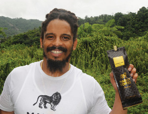 Rohan Marley Continues to See Success with Marley Coffee