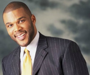 tyler perry smiling