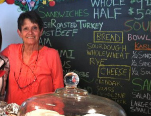 Locals Only! CafÃ© owner refuses to serve non-locals.