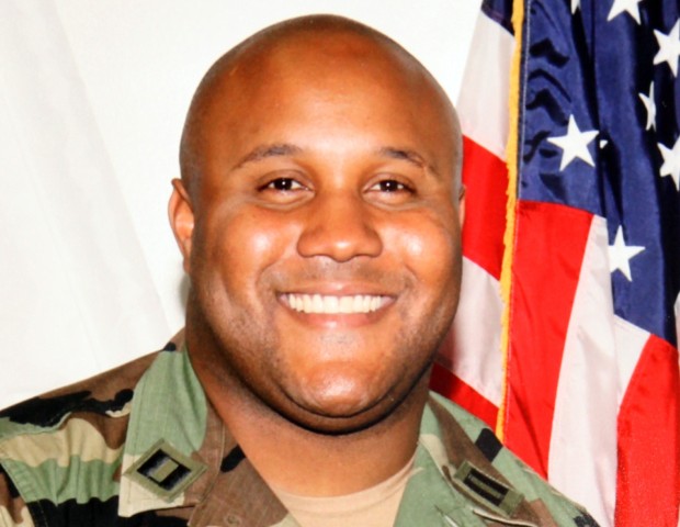 christopher dorner smiling