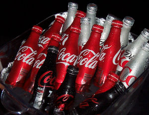 cocoa cola bottles