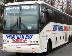 Federal Officials Suspend Fung Wah Bus Line Over Safety Concerns