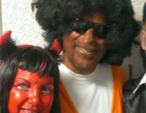 dov hikind in blackface