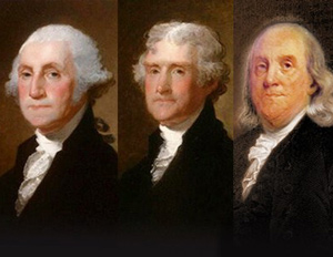 SCORE Salutes the First American Entrepreneurs, The Founding Fathers