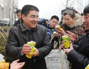 Entrepreneur sells millions of cans of â€œfresh airâ€