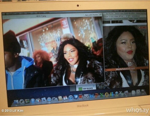 INTRO - Gallery Template lil kim's many faces