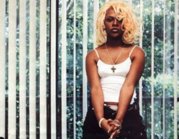 Lil Kim 6 - Gallery Template lil kim blonde hair