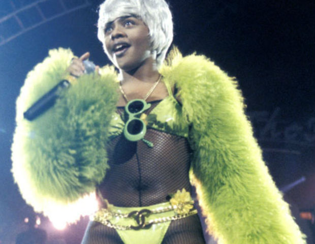 Lil Kim 7 - Gallery Template lil kim in green