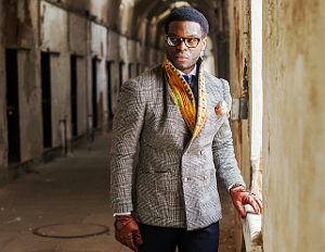 Menswear Brand IkirÃ© Jones Mixes High Fashion with African aesthetics