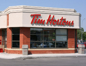 Tim Hortons celebrates earth day with its first LEEDÂ® certified Restaurant