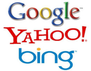 bing google yahoo