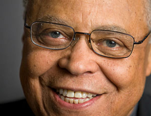 james earl jones laughing