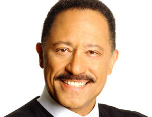 judge joe brown smiling