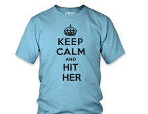 Amazon Removes 'Keep Calm And Rape' T-Shirts;