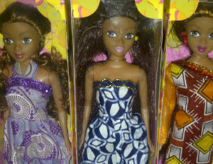 black dolls african