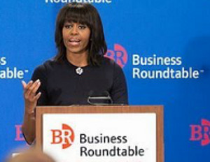 Michelle Obama calls on Business Leaders to Hire Veterans