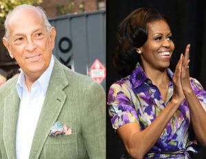 oscar de la renta michelle obama