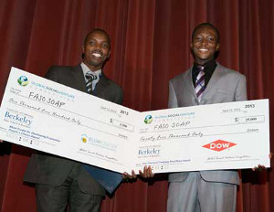 African Students Awarded 25000 For Inventing Anti-Malaria Soap