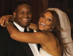 tamar and vince wedding day