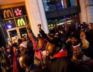 fast food workers strike