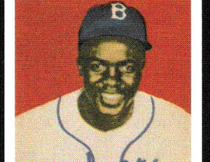 jackie robinson rookie card