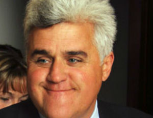 jay leno smiling
