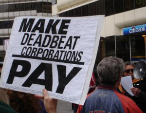 Small Business Owners Sick of Unfair Corporate Tax Loopholes