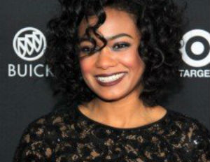 tatyana ali smiling