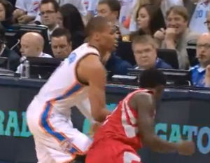 westbrook tears meniscus patrick beverly