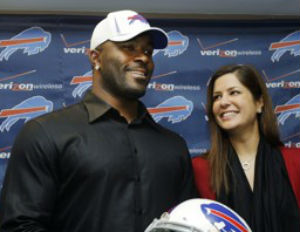 mario williams and ex fiance buffalo bills