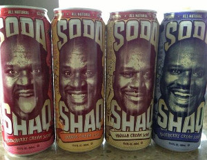 AriZona Beverages & Shaquille O'Neal Team Up For Cream Soda Line
